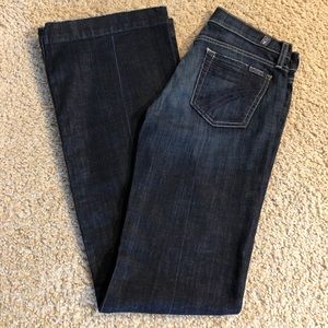 7 for all Mankind Dojo jeans 26/34 (a)